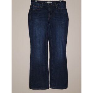 Levi's 529 Curvy Boot Cut Blue Jean Size 10M
